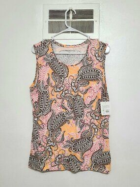 Women’s XL Paisley Tank Top